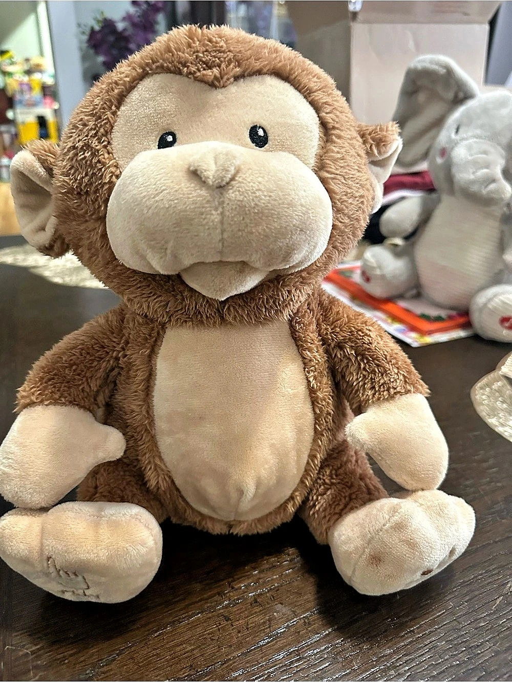 Sparky Imagine Monkey Plush Stuffed Animal